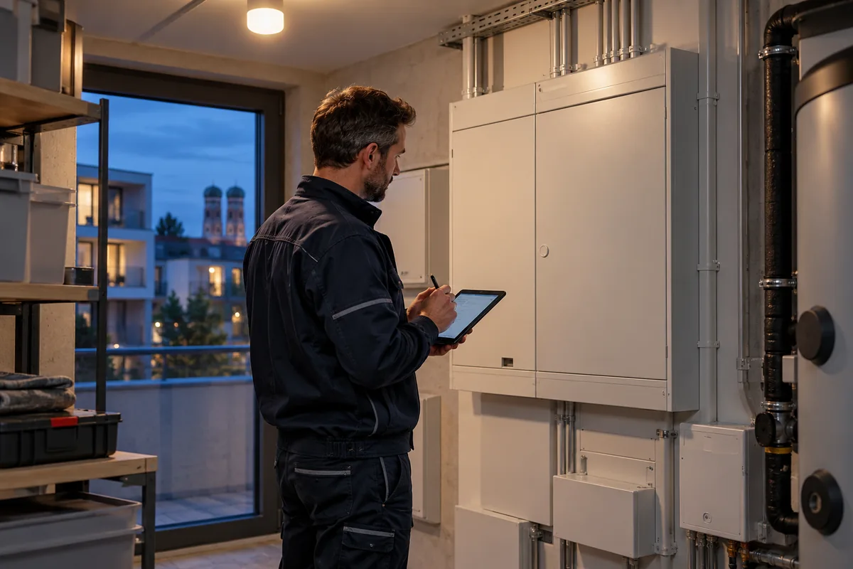 Expert assessment of electrical installations